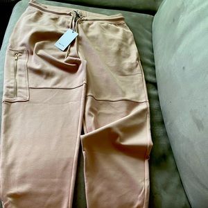 Reiss new with a tag jogger blush color
